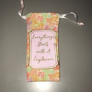 Drawstring Sunglass Holder